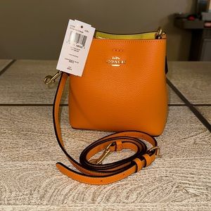 Coach Mini Town Bucket Bag